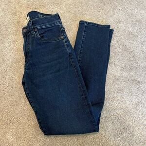 Madewell‎ Women's Medium Wash Skinny Jean Size W28 and L32
